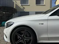 Gebraucht Mercedes C43 AMG AMG 367 PS (269 kW) 2017 Weiß Kombi