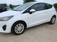 Gebraucht Ford Fiesta 75 PS (55 kW) 2022 Weiß Kleinwagen