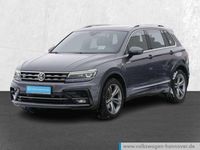 Gebraucht VW Tiguan Highline 179 PS (131 kW) 2017 Indiumgrau (metallic) SUV