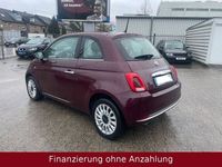 gebraucht Fiat 500 Lounge*Pano*Alu*Klima*Scheckheft*PDC*