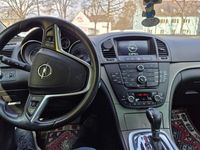 Gebraucht Opel Insignia Edition 131 PS (96 kW) 2011 Silber Limousine