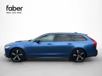 Gebraucht Volvo V90 R-Design 392 PS (288 kW) 2019 Blau Kombi