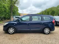 Gebraucht Dacia Lodgy Lauréate 90 PS (66 kW) 2015 Blau Van / Kleinbus