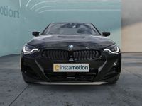Gebraucht BMW M240i M Sport 387 PS (284 kW) 2024 Schwarz Coupé