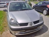 Gebraucht Renault Clio II Authentique 75 PS (55 kW) 2005 Platingrau Kleinwagen