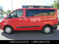 Gebraucht Ford Transit Custom Trend 170 PS (125 kW) 2017 Rot Van