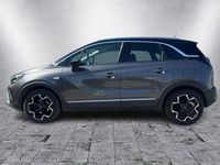 Gebraucht Opel Crossland X Ultimate 131 PS (96 kW) 2021 Mondsteingrau metallic SUV