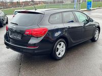 Gebraucht Opel Astra Selection 120 PS (88 kW) 2012 Schwarz Kombi