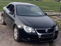 Używany VW Eos 200 KM (147 kW) 2007 Czarny Kabriolet