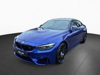 Gebraucht BMW M4 Competition Edition 450 PS (330 kW) 2019 San marino blau (blau) Coupé