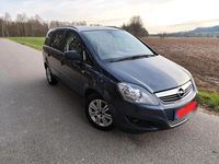 Gebraucht Opel Zafira 150 PS (110 kW) 2010 Blau Van / Kleinbus