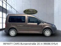 Gebraucht VW Caddy Trendline 102 PS (75 kW) 2012 Braun Van / Kleinbus