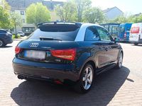 Gebraucht Audi A1 S-Line 122 PS (89 kW) 2010 Schwarz Kleinwagen