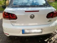Gebraucht VW Golf Cabriolet 105 PS (77 kW) 2013 Weiß Cabrio