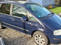 Gebraucht VW Sharan Trendline 150 PS (110 kW) 2005 Blau Van / Kleinbus