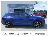 Gebraucht VW Touareg R-line 286 PS (210 kW) 2023 Blau SUV