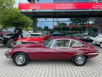 Occasion Jaguar E-Type 276 PK (202 kW) 1971 Rood Coupé