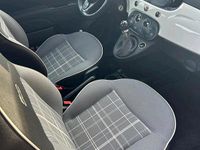 Gebraucht Fiat 500 70 PS (51 kW) 2018 Weiß Kleinwagen