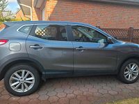 Gebraucht Nissan Qashqai 131 PS (96 kW) 2017 Grau SUV