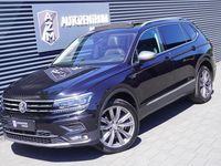 Gebraucht VW Tiguan Allspace Highline 239 PS (175 kW) 2017 Deep black perleffekt SUV
