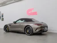 Gebraucht Mercedes SL63 AMG Premium Plus 585 PS (430 kW) 2023 Braun Cabrio