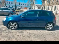 Gebraucht VW Golf V 80 PS (58 kW) 2008 Blau Kleinwagen