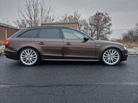 Gebraucht Audi A4 S-Line 170 PS (125 kW) 2014 Braun Kombi