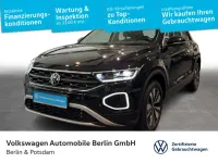Gebraucht VW T-Roc Goal 150 PS (110 kW) 2025 Deep black perleffekt SUV