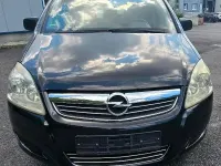Gebraucht Opel Zafira 115 PS (84 kW) 2009 Schwarz Van / Kleinbus