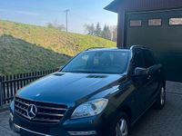 Gebraucht Mercedes ML250 204 PS (150 kW) 2011 Grau SUV