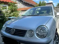 Gebraucht VW Polo 45 PS (33 kW) 2002 Silber Kleinwagen