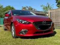 Gebraucht Mazda 3 Center-Line 120 PS (88 kW) 2014 Rot Limousine