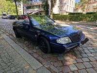 Gebraucht Mercedes SL280 193 PS (141 kW) 1997 Blau Cabrio