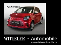 Gebraucht Smart ForFour Electric Drive 60 kW (82 PS) 2020 Karosserie in cadmium red () Limousine