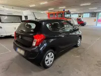 Gebraucht Opel Karl 75 PS (55 kW) 2016 Schwarz Kleinwagen