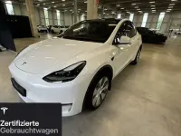 Gebraucht Tesla Model Y 273 kW (372 PS) 2023 Weiß SUV
