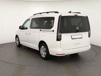 Neu VW Caddy Maxi 122 PS (89 kW) 2025 Weiß Van / Kleinbus