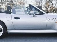 Gebraucht BMW Z3 116 PS (85 kW) 1997 Silber Cabrio