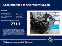 Gebraucht VW ID.4 Pure 125 kW (170 PS) 2022 Grenadillschwarz metallic SUV