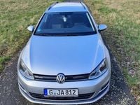 Gebraucht VW Golf VII LOUNGE 110 PS (80 kW) 2015 Kombi