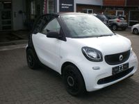 gebraucht Smart ForTwo Coupé Black&White Basic-Edition/Klima/ZV/el.FH /AllSeas.