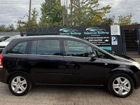 Gebraucht Opel Zafira Edition 116 PS (85 kW) 2008 Schwarz Van / Kleinbus