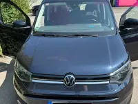 Gebraucht VW Caddy Maxi Dark Label 114 PS (83 kW) 2022 Blau Van / Kleinbus