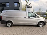 Gebraucht Mercedes Vito 136 PS (100 kW) 2020 Brillantsilber metallic Van
