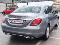 Gebraucht Mercedes C200 Exclusive 184 PS (135 kW) 2015 Silber Limousine