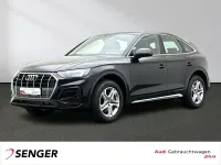 Gebraucht Audi Q5 Sportback Advanced 299 PS (219 kW) 2023 Mythosschwarz SUV
