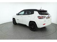 gebraucht Jeep Compass PHEV S|LEDer|ACC|PDC+Kamera|SHZG|NAV|19"