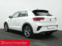 Gebraucht VW T-Roc IQ Drive 150 PS (110 kW) 2024 Weiss SUV