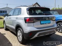 Gebraucht VW T-Cross Life 95 PS (69 kW) 2024 Silber SUV
