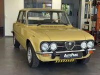 Gebraucht Alfa Romeo Giulia Super 88 PS (64 kW) 1975 Gelb Limousine